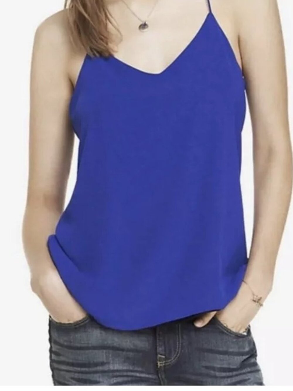 🔵⚫ Express Reversible Cami - Picture 4 of 8